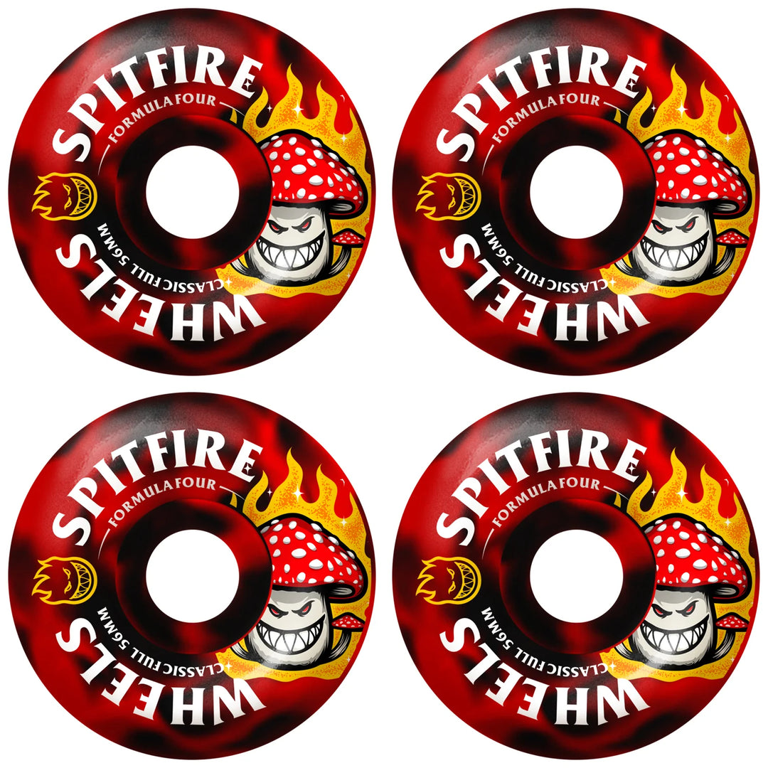 Spitfireフォーマル4クラシックマークゴンザレス56mm99a定価9630 Spitfire Formula Four Shroom Bighead Swirl Classic Full 56mm 99D