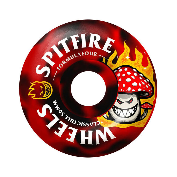 Spitfire Formula Four Shroom Bighead Swirl Classic Full 56mm 99D